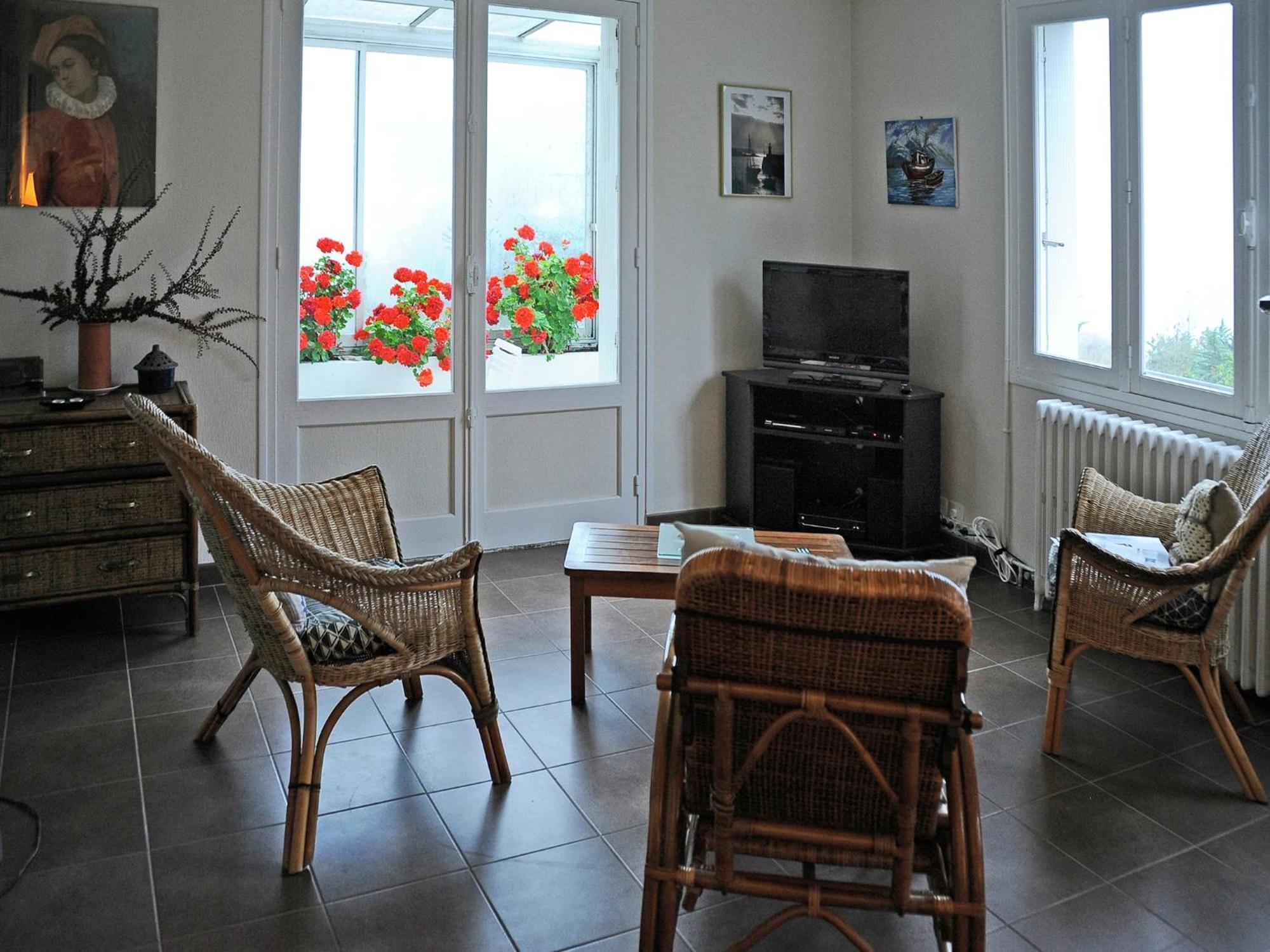 Beautiful Holiday Home With Sea View In Erquy Esterno foto