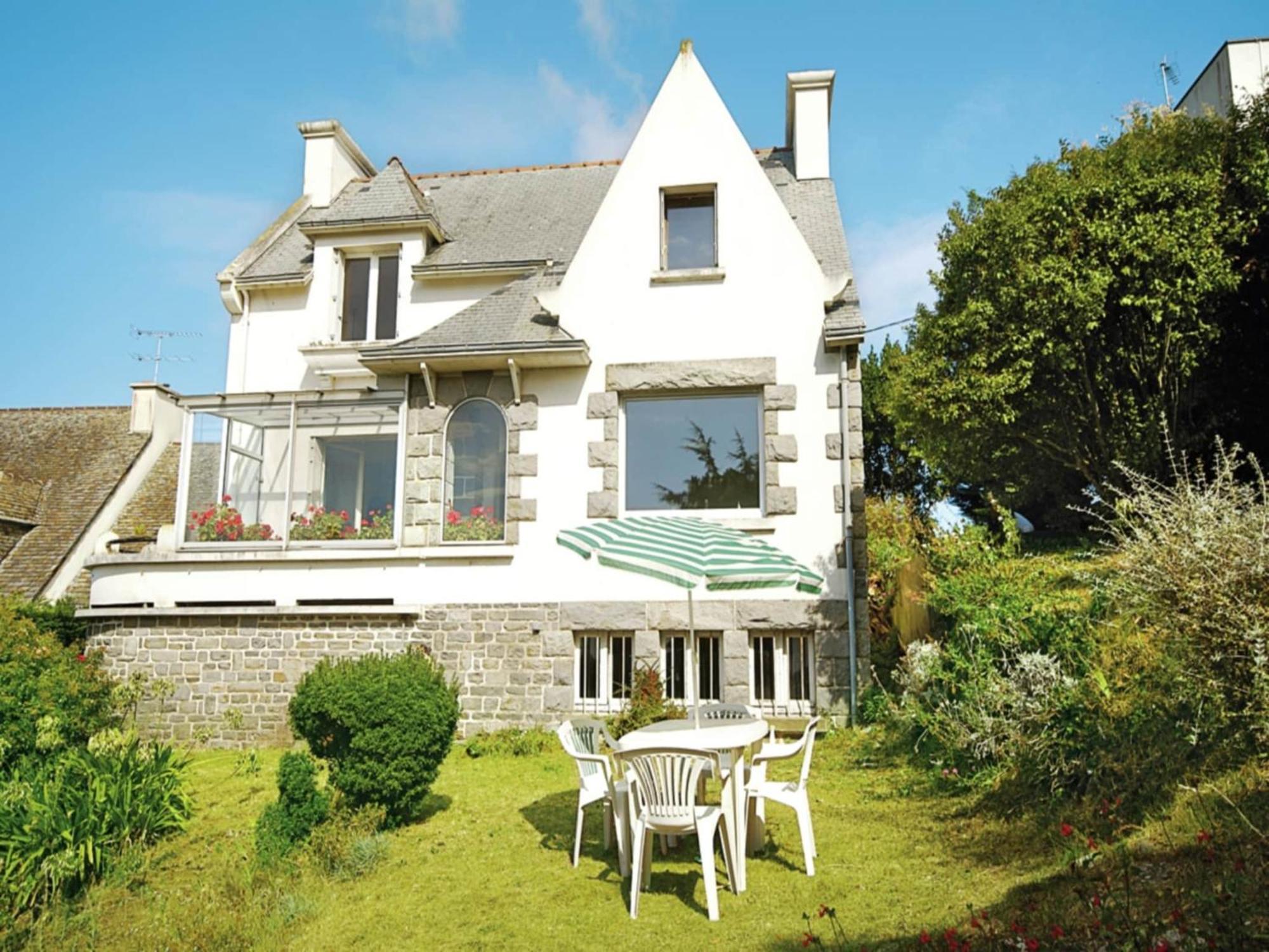 Beautiful Holiday Home With Sea View In Erquy Esterno foto