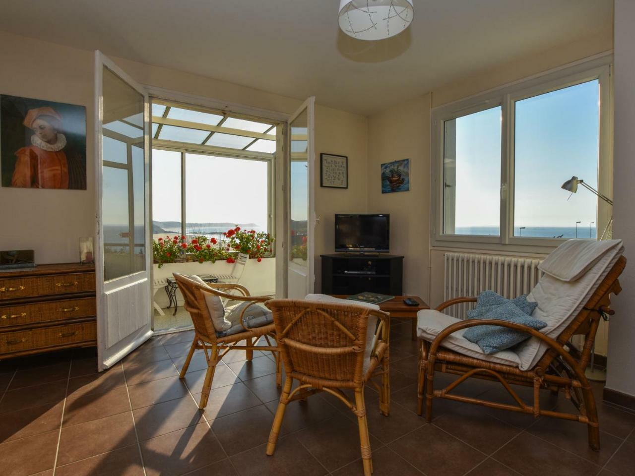 Beautiful Holiday Home With Sea View In Erquy Esterno foto